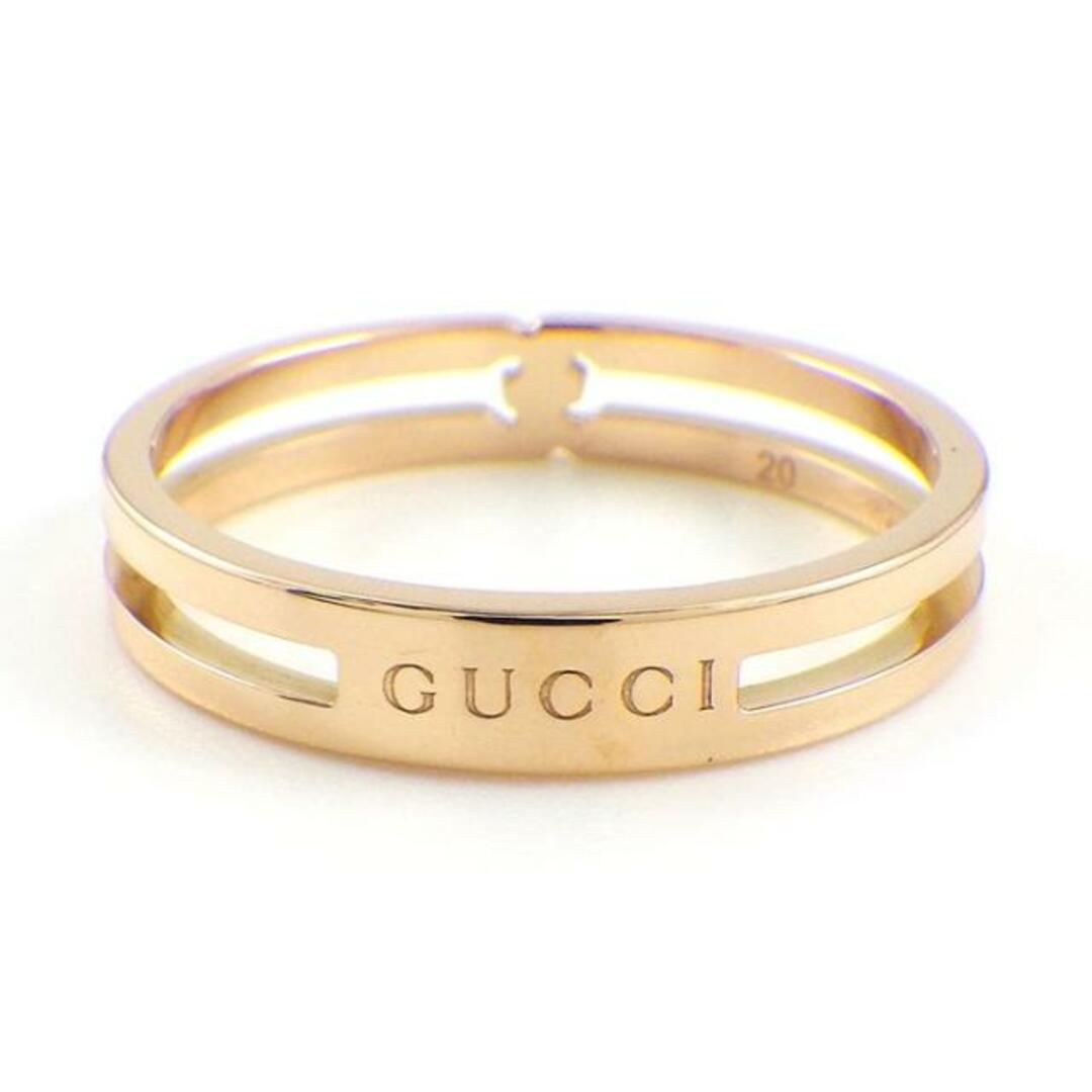 Gucci(グッチ)のグッチ GUCCI リング インフィニティ 日本限定 373514 J8500 5702 ノット モチーフ K18PG 19号 / #20 【中古】 レディースのアクセサリー(リング(指輪))の商品写真