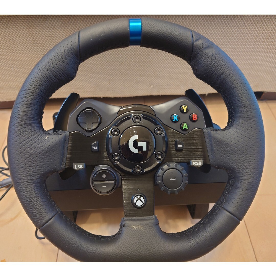 Logitech G923 Xbox One & PC用 ハンドルコントローラー