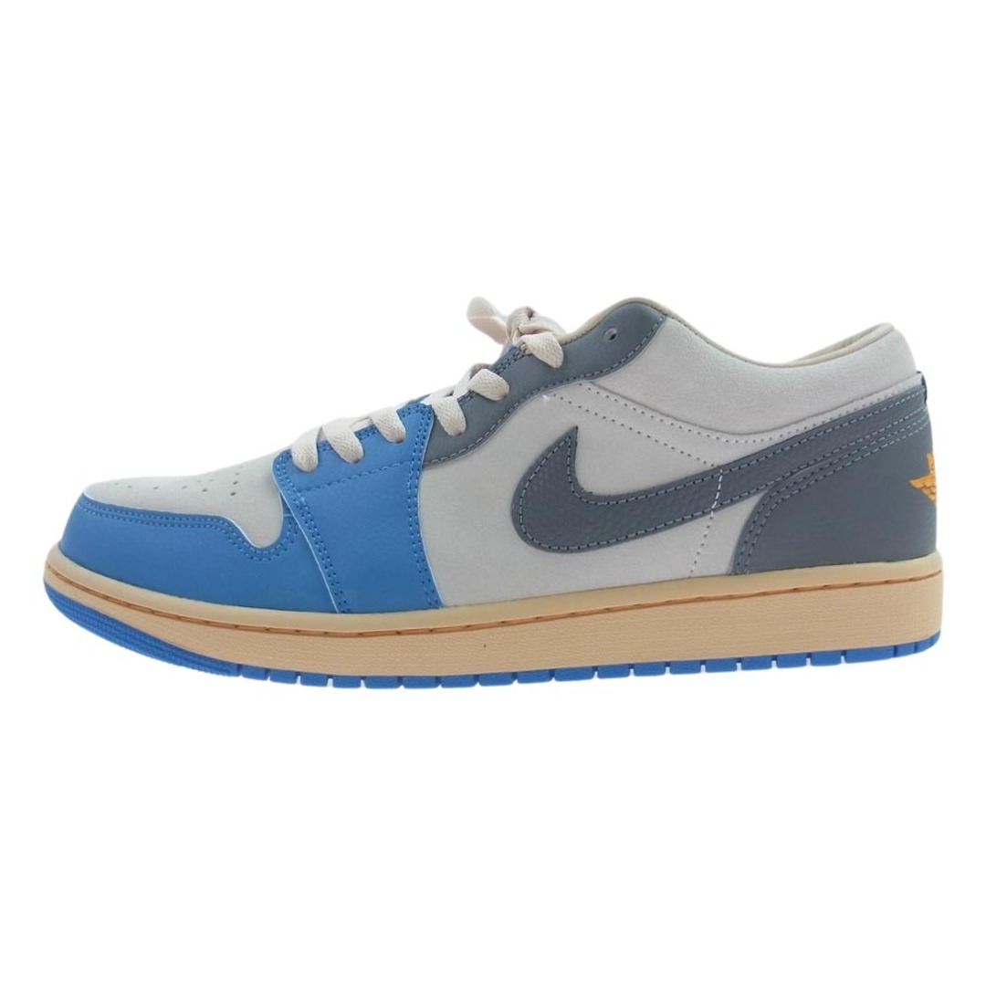 NIKE ナイキ スニーカー DZ5376-469 Air Jordan 1 AJ1 Low Tokyo 96 エアジョーダン ロー トーキョー スニーカー ホワイト系 ライトブルー系 グレー系 28.5cm【新古品】【未使用】