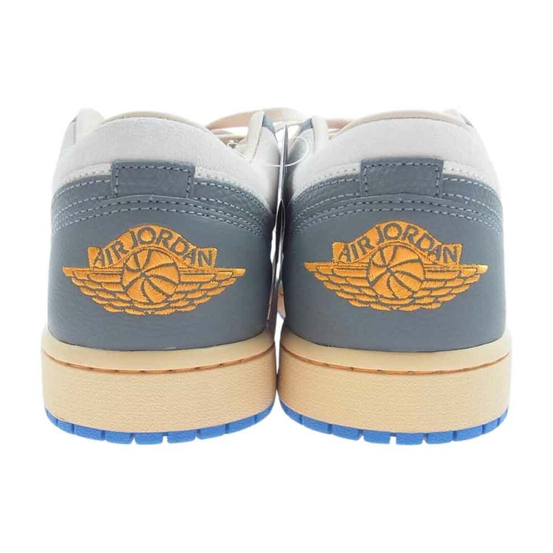 NIKE ナイキ スニーカー DZ5376-469 Air Jordan 1 AJ1 Low Tokyo 96 エアジョーダン ロー トーキョー スニーカー ホワイト系 ライトブルー系 グレー系 28.5cm【新古品】【未使用】