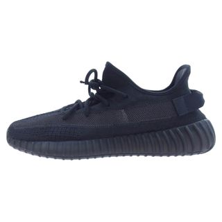 アディダス(adidas)のadidas アディダス スニーカー HQ4540 YEEZY Boost 350 V2 Onyx イージーブースト オニキス ローカット スニーカー ブラック系 28.5cm【新古品】【未使用】【中古】(スニーカー)