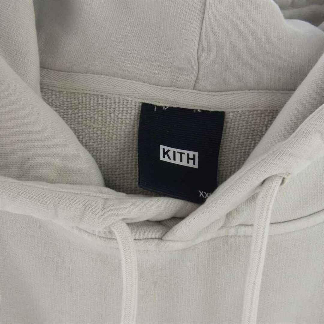 kith キス　サイバーマンデー　フーディー　10周年　シロ　ボックスロゴ