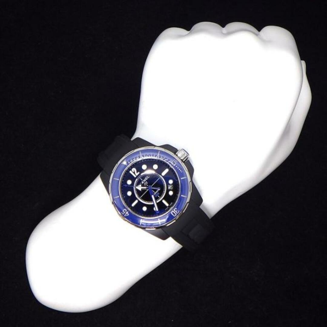 CHANEL - シャネル CHANEL 腕時計 J12 マリーン 42 H2559 デイト CHANEL - シャネル CHANEL 腕時計 J12 マリーン 42 H2559 デイト