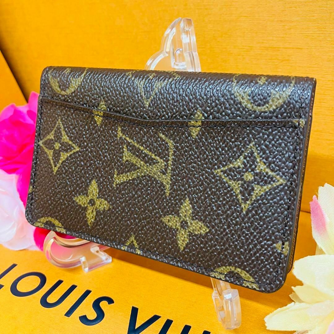 LOUIS VUITTON - LOUIS VUITTON ルイ ヴィトン モノグラム カード