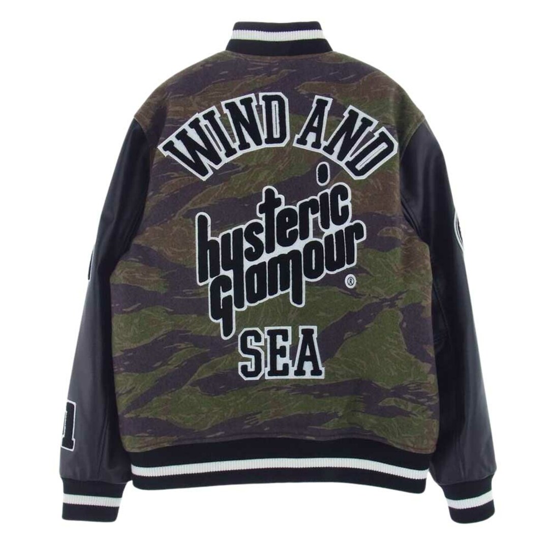 新品未使用】 22AW 23 新品 WIND AND SEA HYSTRIC GLAMOUR ウィン