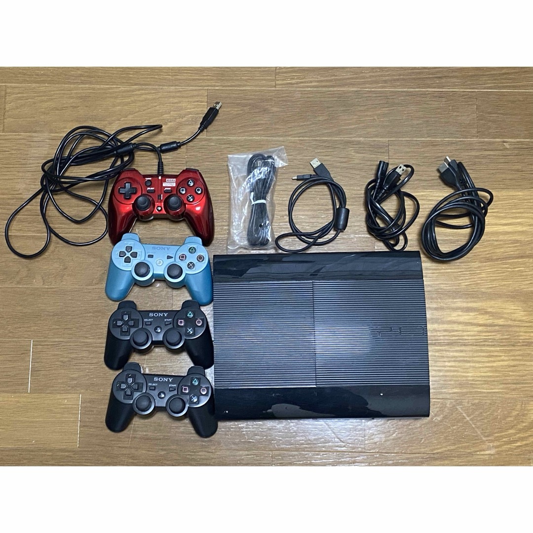 PlayStation3 - 【中古品】PS3本体＋名作ソフト付きの通販 by tutu's