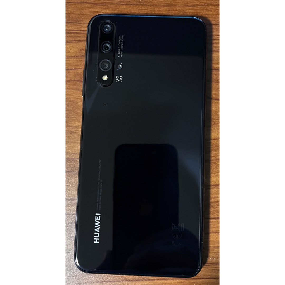 美品！HUAWEI nova 5T RAKUTEN版 SIMフリー BLACK | フリマアプリ ラクマ