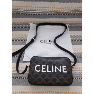 celine - OLD CELINE ITALY製 マカダム柄 PVCキャンバス ボストン