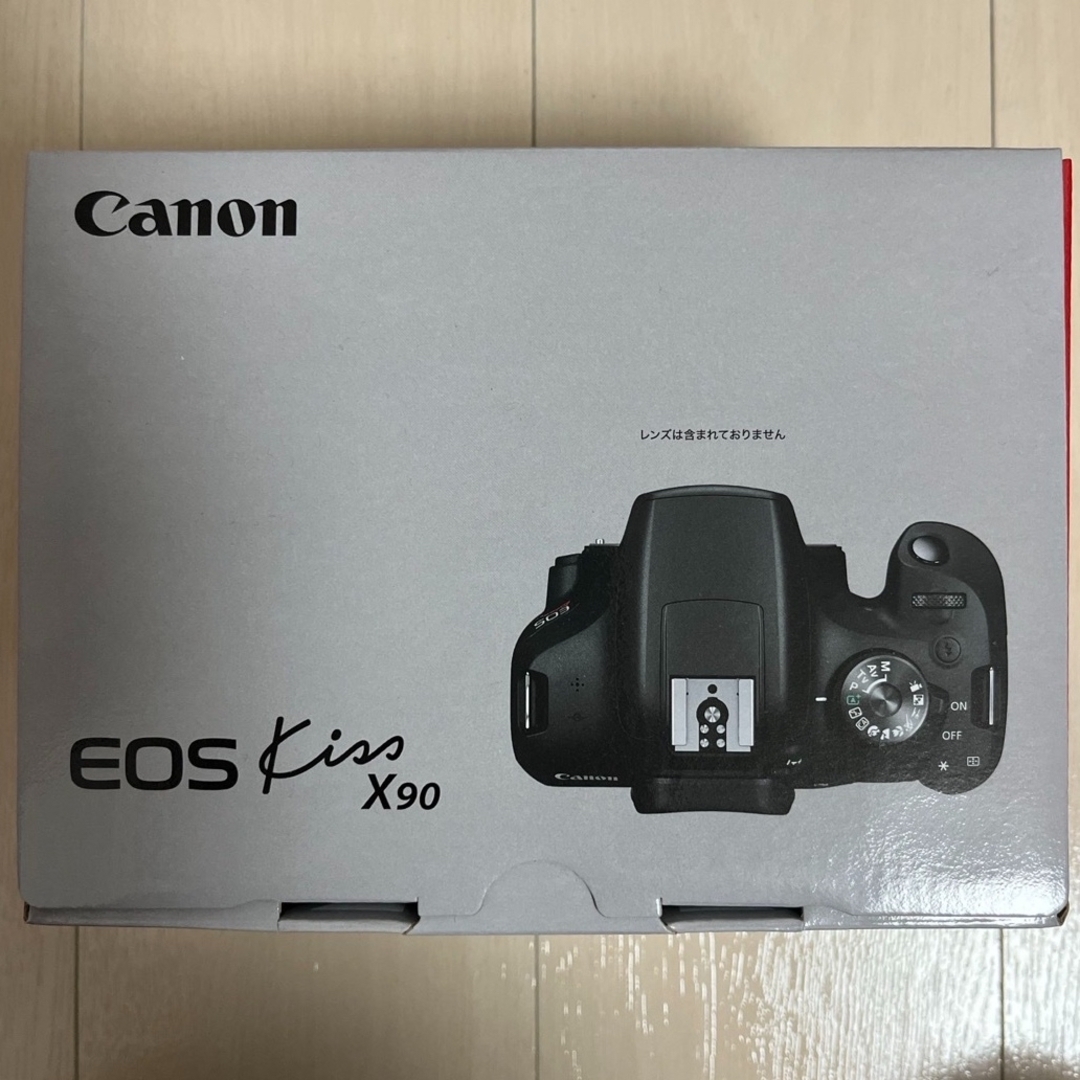 Canon デジタル一眼レフカメラ EOS KISS X90 ボディ