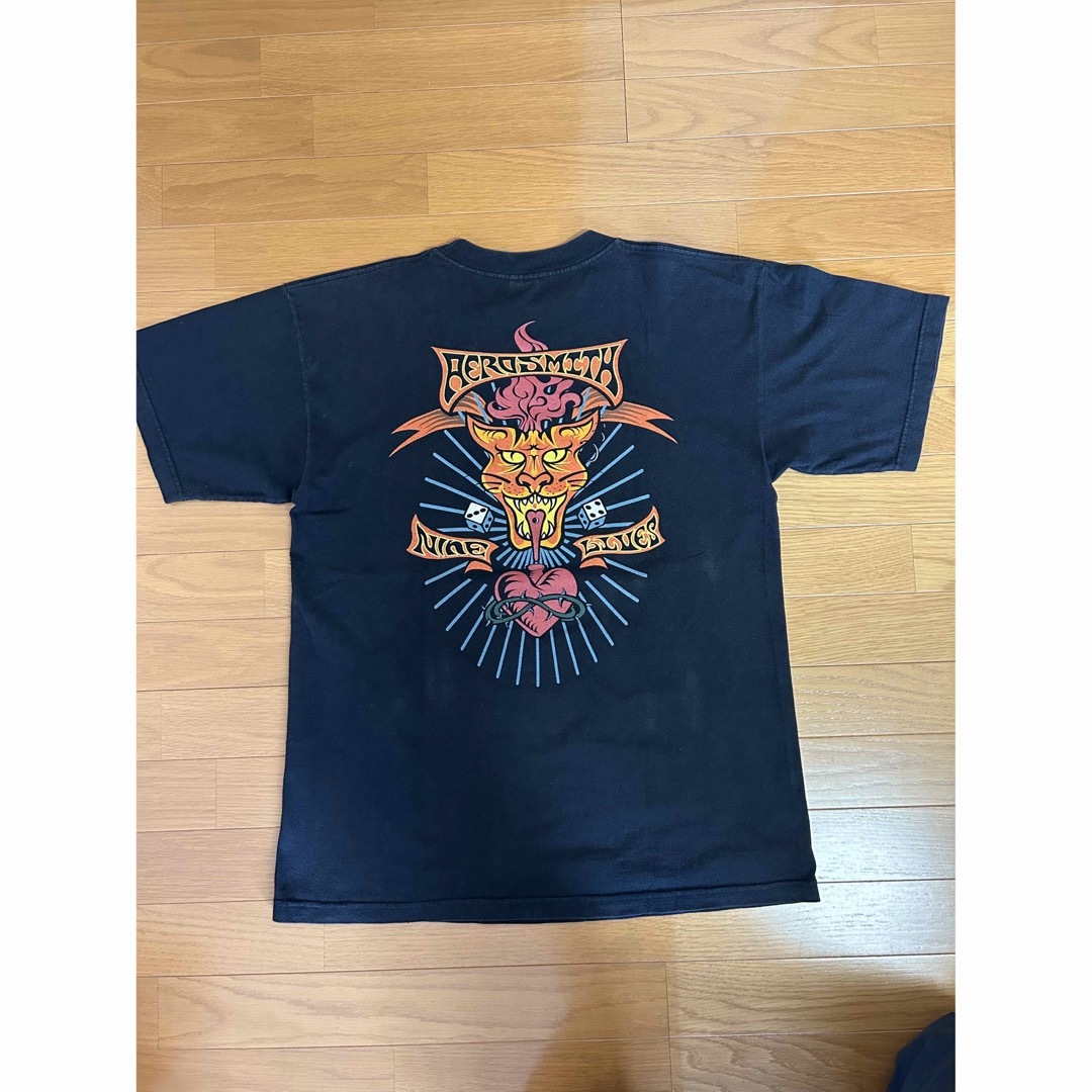 エアロスミス90's Tシャツ AEROSMITH “Nine lives”の通販 by バンス's