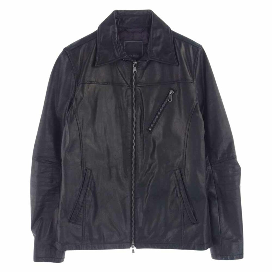 テットオム TETE HOMME レザージャケット シングル ライダース