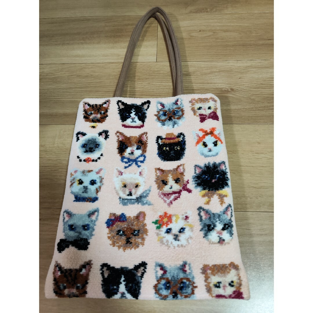 FEILER - フェイラー ラブラリープリティキャッツ トートバッグ FEILER