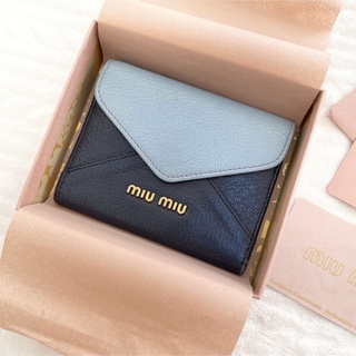miumiu - miumiu パスケース カードケース ハート ♡ ラブレター型 ...