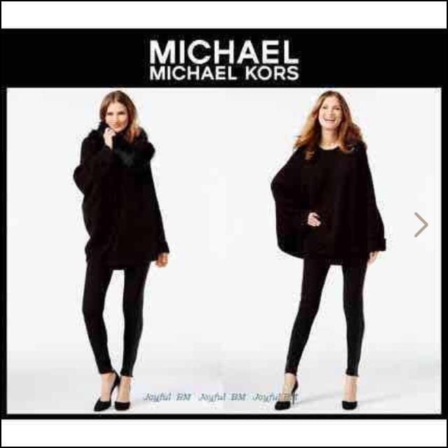 Michael Kors(マイケルコース)のマイケルコース ファーティペット＆ニット レディースのトップス(ニット/セーター)の商品写真