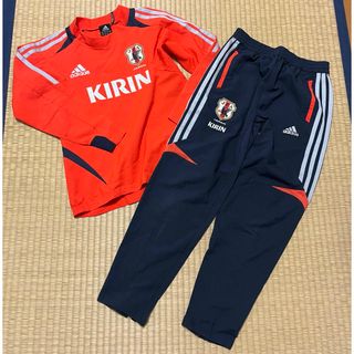 アディダス(adidas)のKIRIN adidas 日本代表　練習着　上130 下140 セット(ウェア)