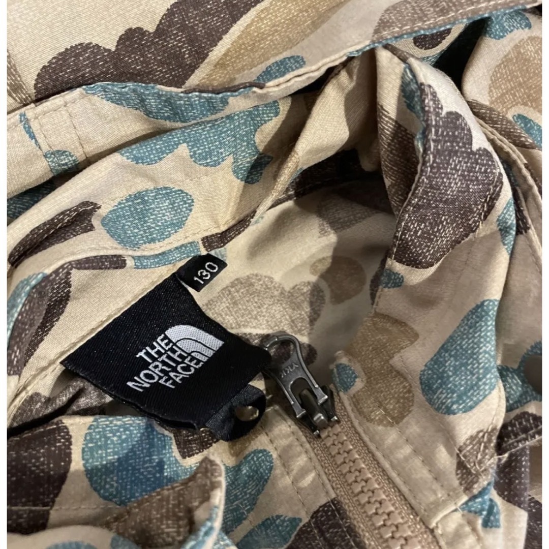 THE NORTH FACE(ザノースフェイス)のノースフェイス　キッズ　コンパクトジャケット キッズ/ベビー/マタニティのキッズ服男の子用(90cm~)(ジャケット/上着)の商品写真