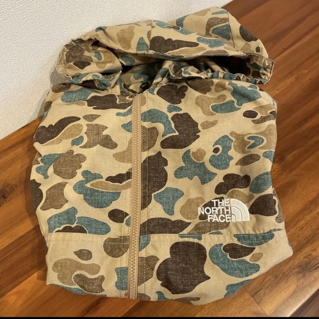 THE NORTH FACE(ザノースフェイス)のノースフェイス　キッズ　コンパクトジャケット キッズ/ベビー/マタニティのキッズ服男の子用(90cm~)(ジャケット/上着)の商品写真