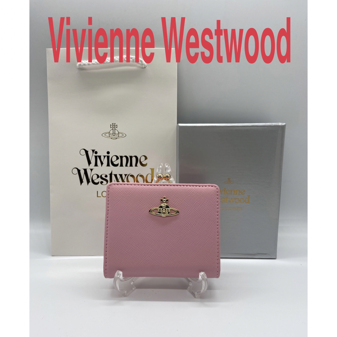 ★新品★ Vivienne Westwood  オーブ　二つ折り財布　がま口