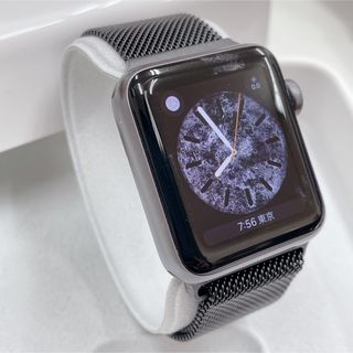 アップルウォッチ(Apple Watch)のApple Watch シリーズ2 アップルウォッチ 38mm グレー(その他)