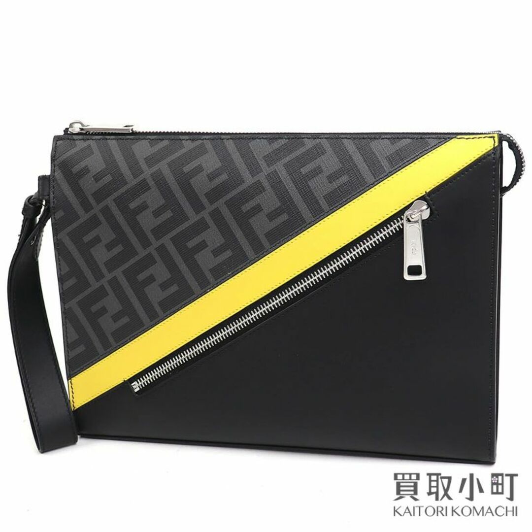 FENDI - フェンディ【FENDI】スリムクラッチの通販 by 買取小町 ラクマ ...