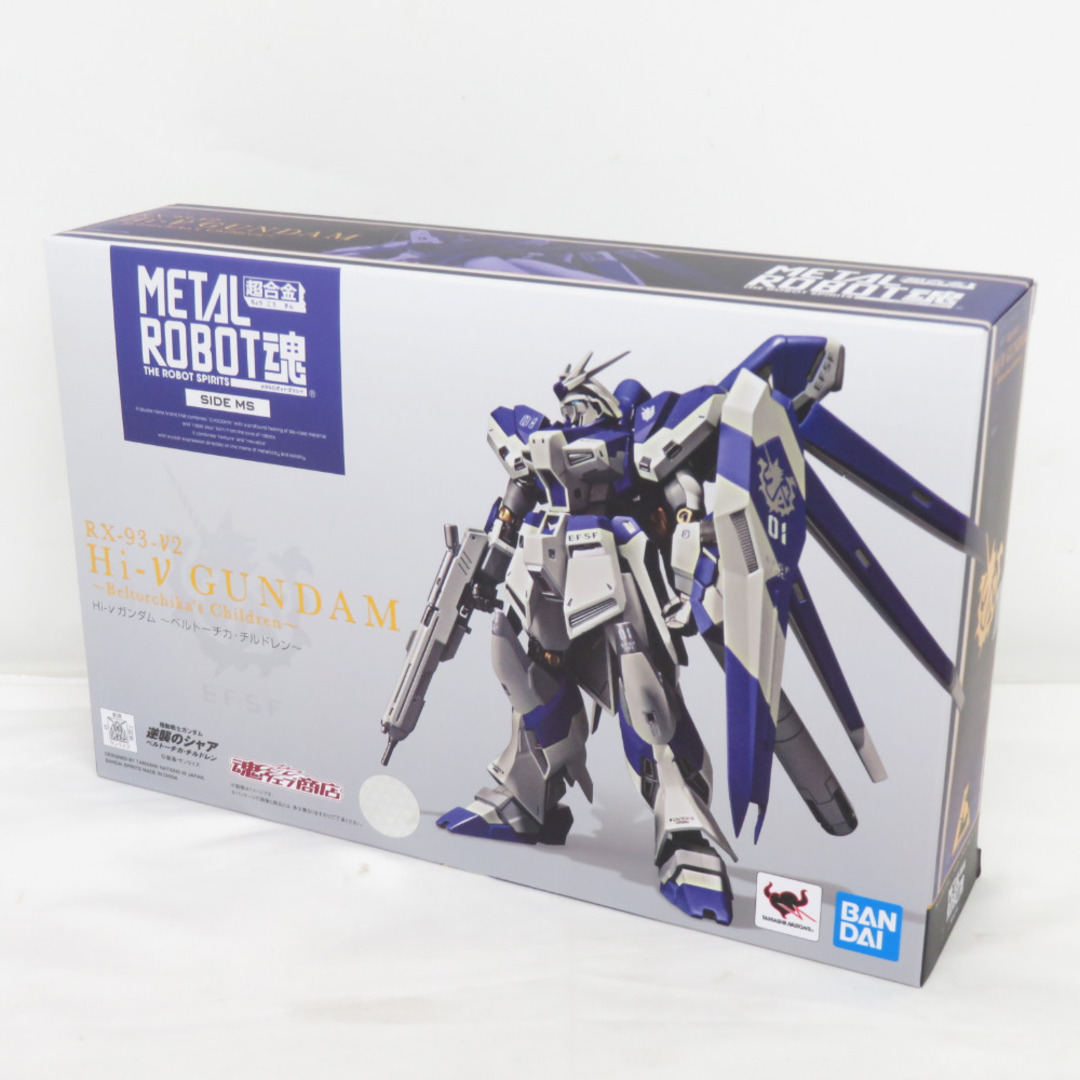 BANDAI - METAL ROBOT魂 SIDE MS RX-93-v2 Hi-νガンダム (ハイニュー