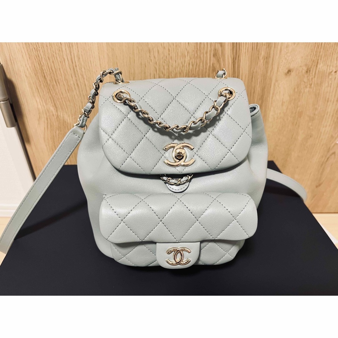 希少　シャネル　CHANEL バックパック　リュック　マトラッセ | フリマアプリ ラクマ