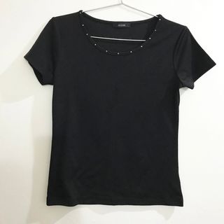 黒　Tシャツ(Tシャツ(半袖/袖なし))