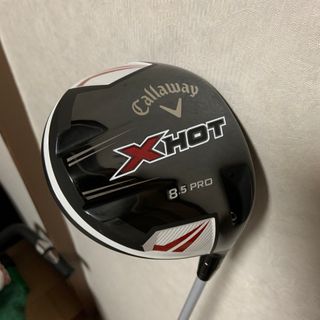 キャロウェイ(Callaway)のキャロウェイ  US X-hot PRO 8.5 ドライバー(クラブ)