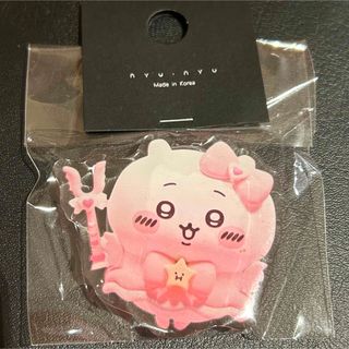 韓国限定 NYUNYU スマホグリップ ちいかわ ハチワレ うさぎ (キャラクターグッズ)