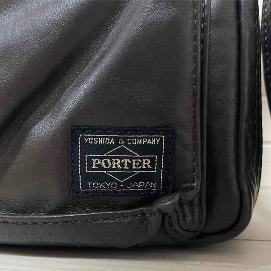 PORTER - PORTER ポーター タンカー ショルダーバッグ L 伊勢丹限定