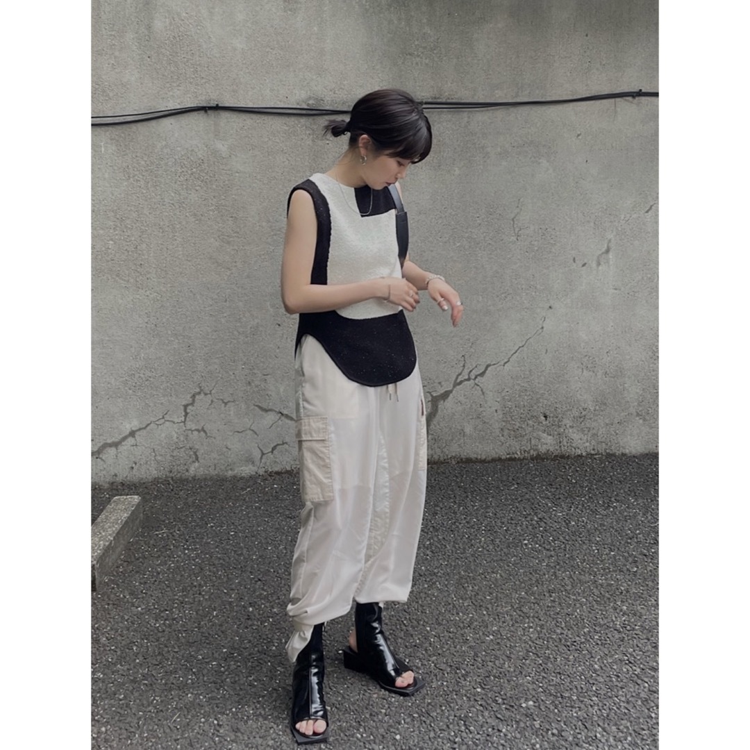 Ameri★CHIFFON MILITARY CARGO PANTS