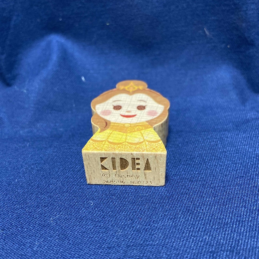 KIDEA(キディア)の積み木（ベル） エンタメ/ホビーのおもちゃ/ぬいぐるみ(キャラクターグッズ)の商品写真