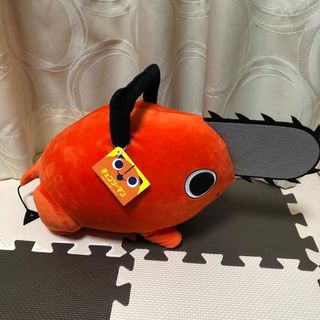 タイトー(TAITO)のチェンソーマン　特大サイズやわらかもっち～りぬいぐるみ　ポチタ(ぬいぐるみ)