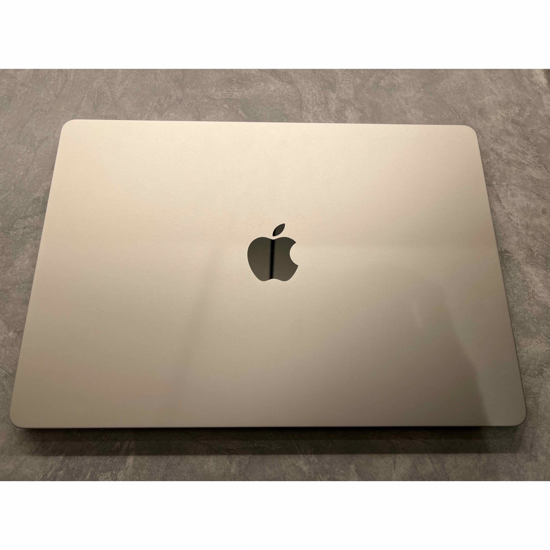 Mac (Apple)(マック)のMacBook Air m2 15インチ スマホ/家電/カメラのPC/タブレット(ノートPC)の商品写真