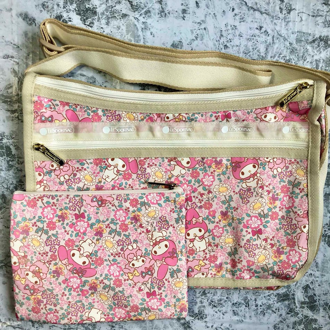 LeSportsac - 【海外限定】LeSportsac マイメロディ サンリオ LeSportsac - 【海外限定】LeSportsac マイメロディ サンリオ