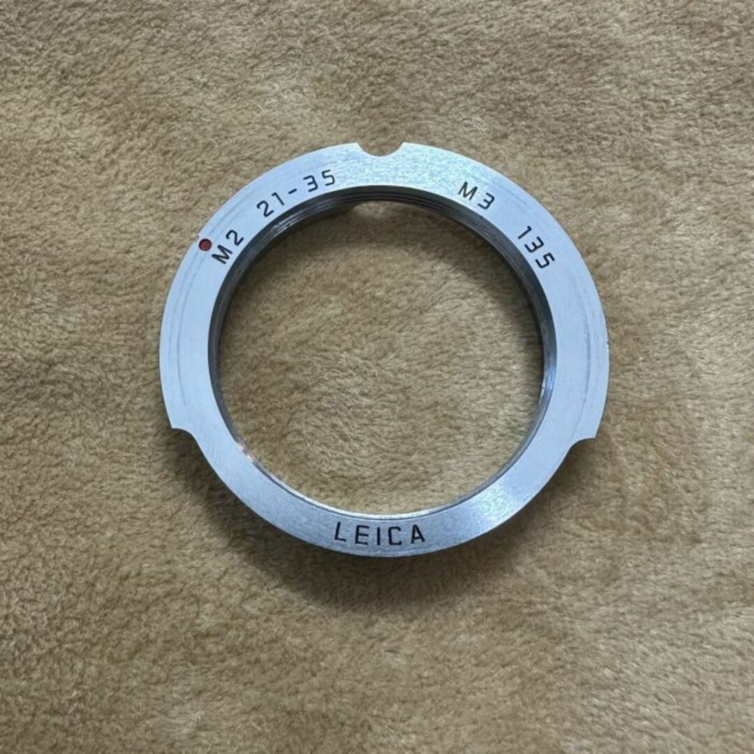 LEICA ライカ M/L変換リング Lレンズ→Mボディ用 35/135mm