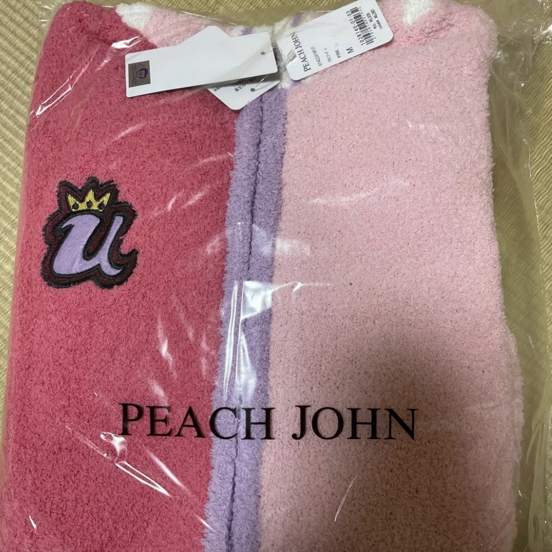 【未開封・新品】 PEACH JOHN ウタのフーディ Mサイズ 【匿名配送!】