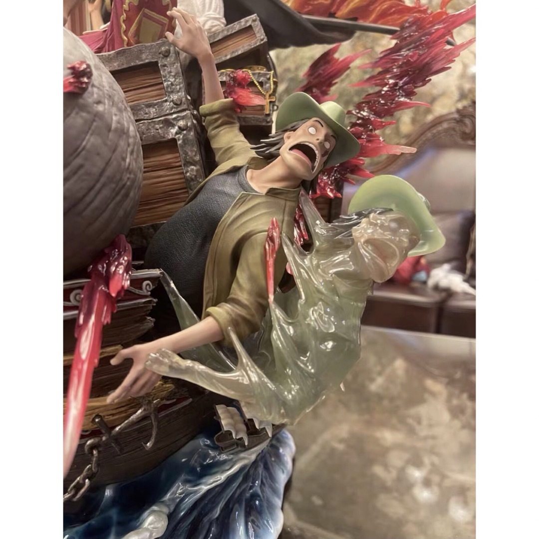 ワンピース フィギュア GK ガレージキット シャンクス S版の通販 ワンピース フィギュア GK ガレージキット シャンクス S版の通販