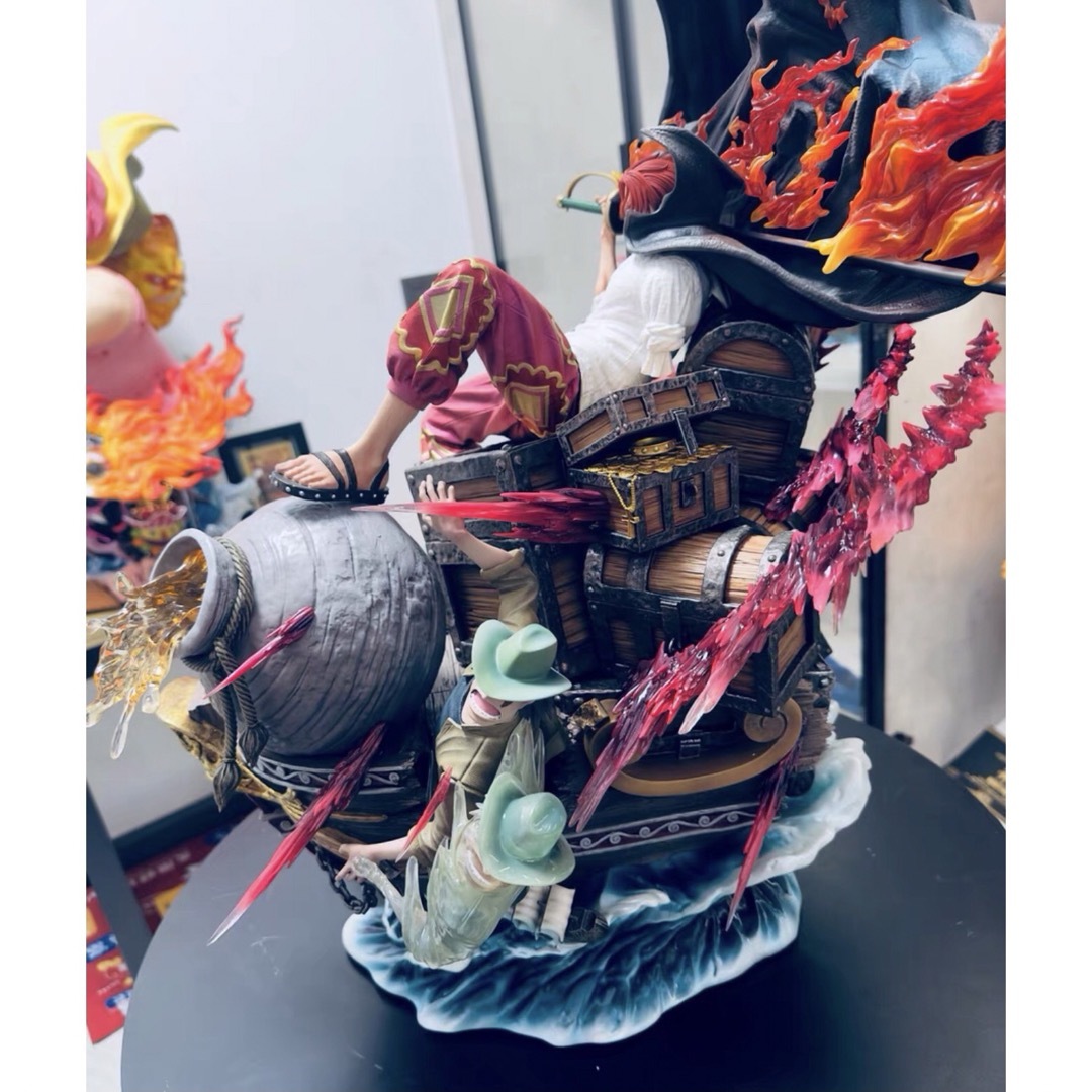 ワンピース フィギュア GK ガレージキット シャンクス S版の通販 ワンピース フィギュア GK ガレージキット シャンクス S版の通販