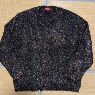 23ss Supreme Sparkle Cardigan ニット　セーター　L