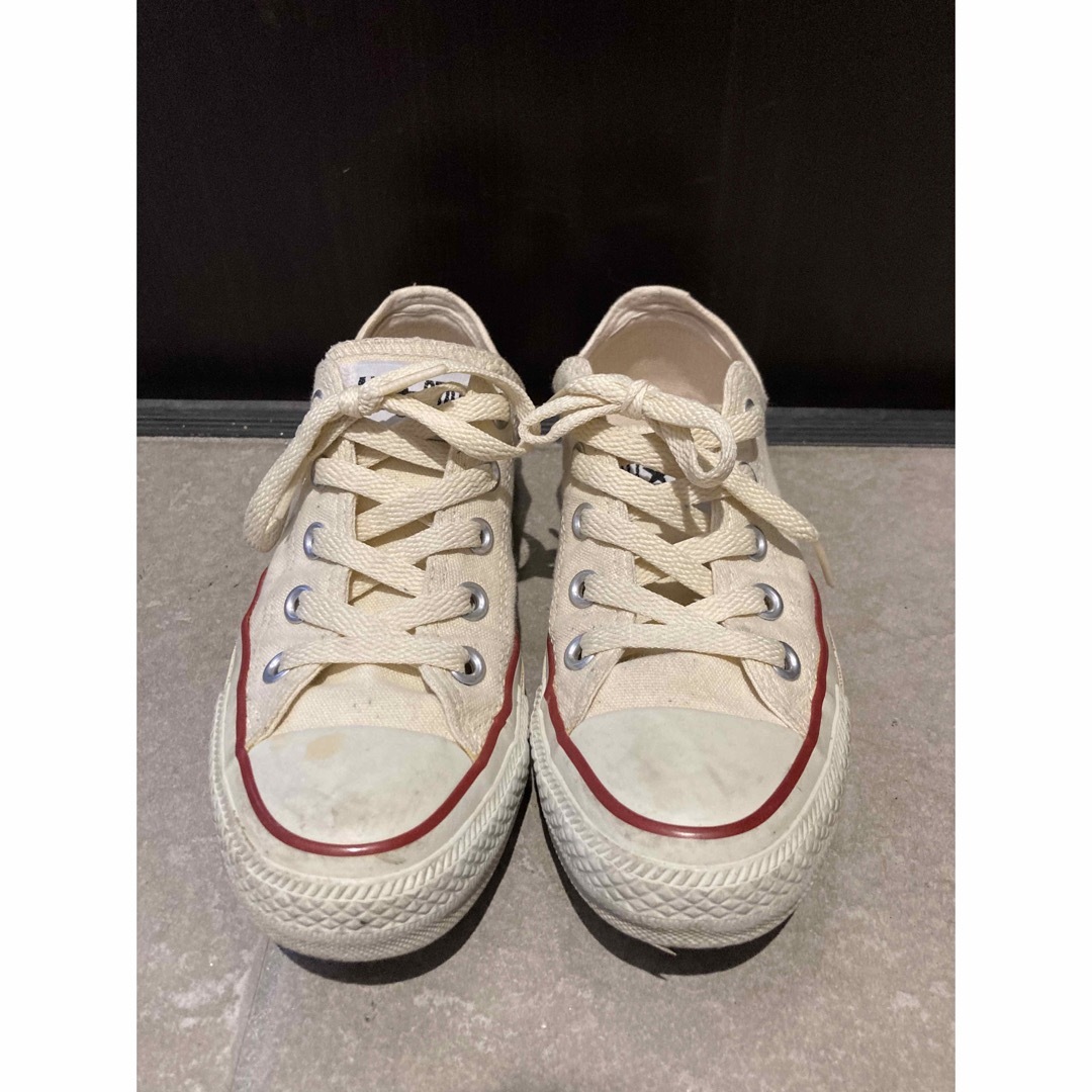 ALL STAR（CONVERSE）(オールスター)のコンバース　オールスター　キナリ　22cm レディースの靴/シューズ(スニーカー)の商品写真