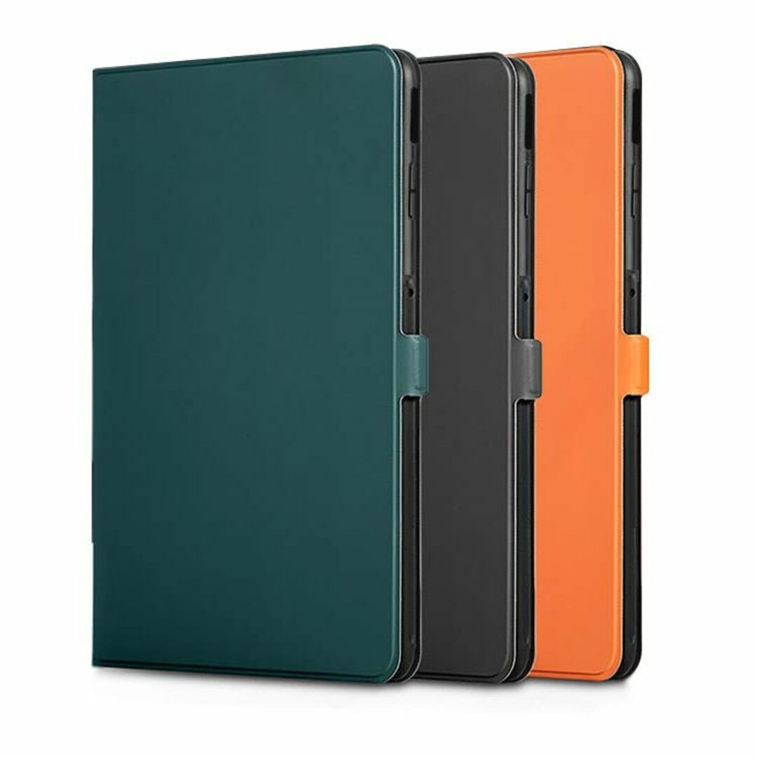【色:オレンジ】タブレットケースカバー・Samsung Galaxy Tab S