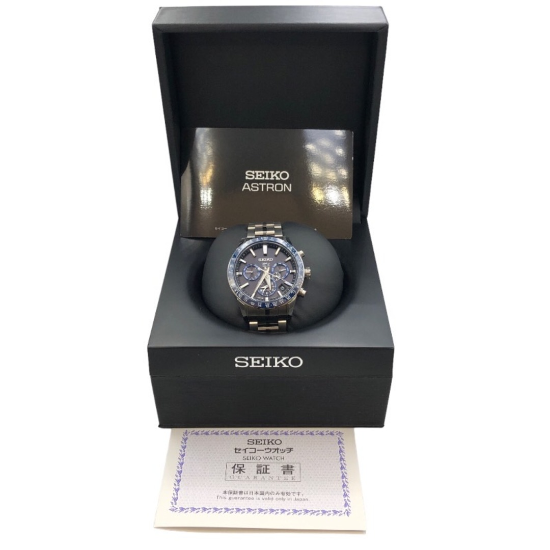 SEIKO(セイコー)の　セイコー SEIKO アストロン SBXC003 セラミック/チタン メンズ 腕時計 メンズの時計(その他)の商品写真