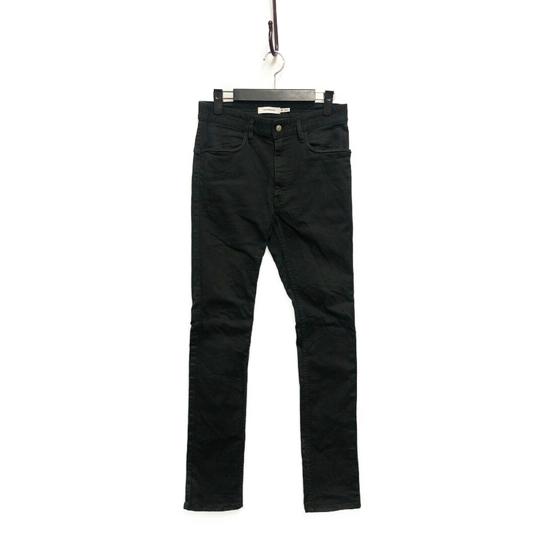 NONNATIVE ノンネイティブ NN-P3610 DWELLER 4P JEANS TAPERED FIT C/P KATSURAGI STRETCH カツラギストレッチ  パンツ 黒 正規品 / B4329