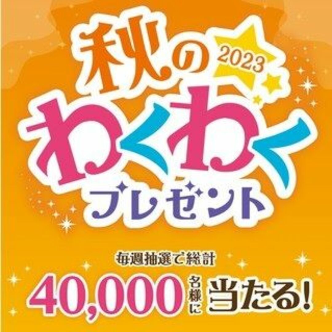 山崎製パン(ヤマザキセイパン)のヤマザキ　秋のわくわくプレゼント ＝135点分＝ その他のその他(その他)の商品写真