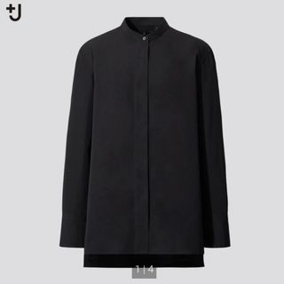新品】sacai チェック シアサッカー 裾リブ シャツ マルチ 2 - シャツ