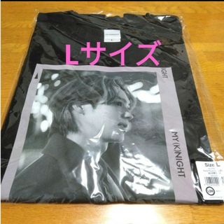 ザランページ(THE RAMPAGE)のMY (K)NIGHT フォトTシャツ　吉野北人　Lサイズ(ミュージシャン)