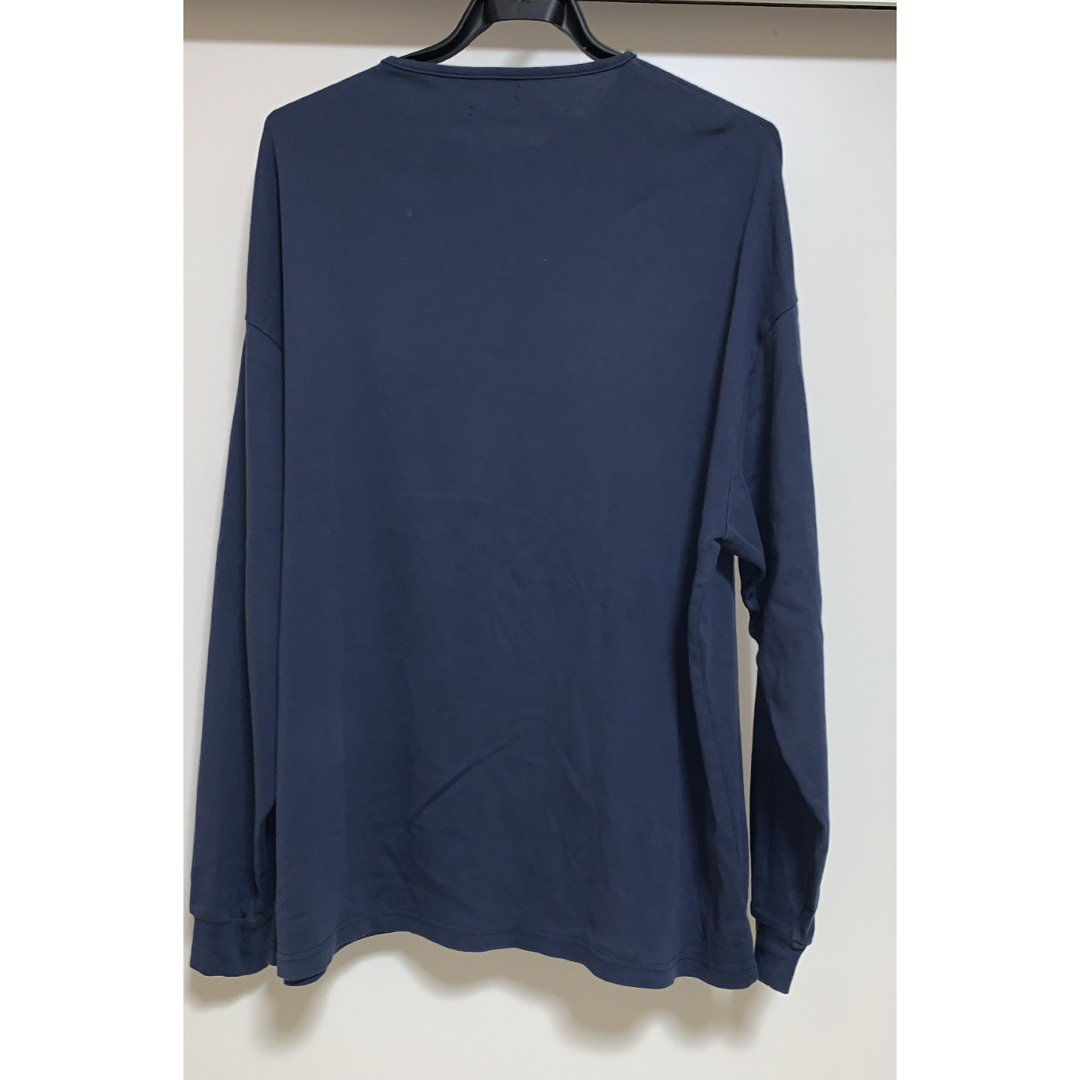 steven alan(スティーブンアラン)のsteven alan ヘンリーネック　ロンT メンズのトップス(Tシャツ/カットソー(七分/長袖))の商品写真