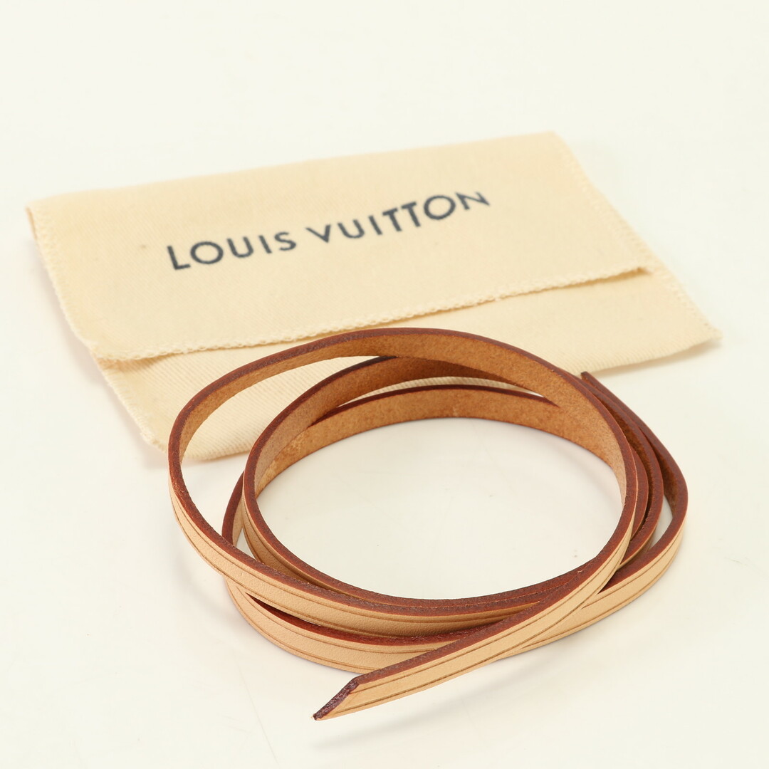 LOUIS VUITTON - □極美品□ルイヴィトン□ミニモンスリ 紐 ヌメ革