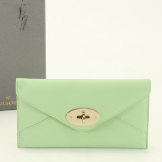 マルベリー(Mulberry)の極美品 マルベリー レザー 長財布 ロング ウォレット 人気 定番 おしゃれ ファスナー ブランド レディース EJT 1002-E16(財布)